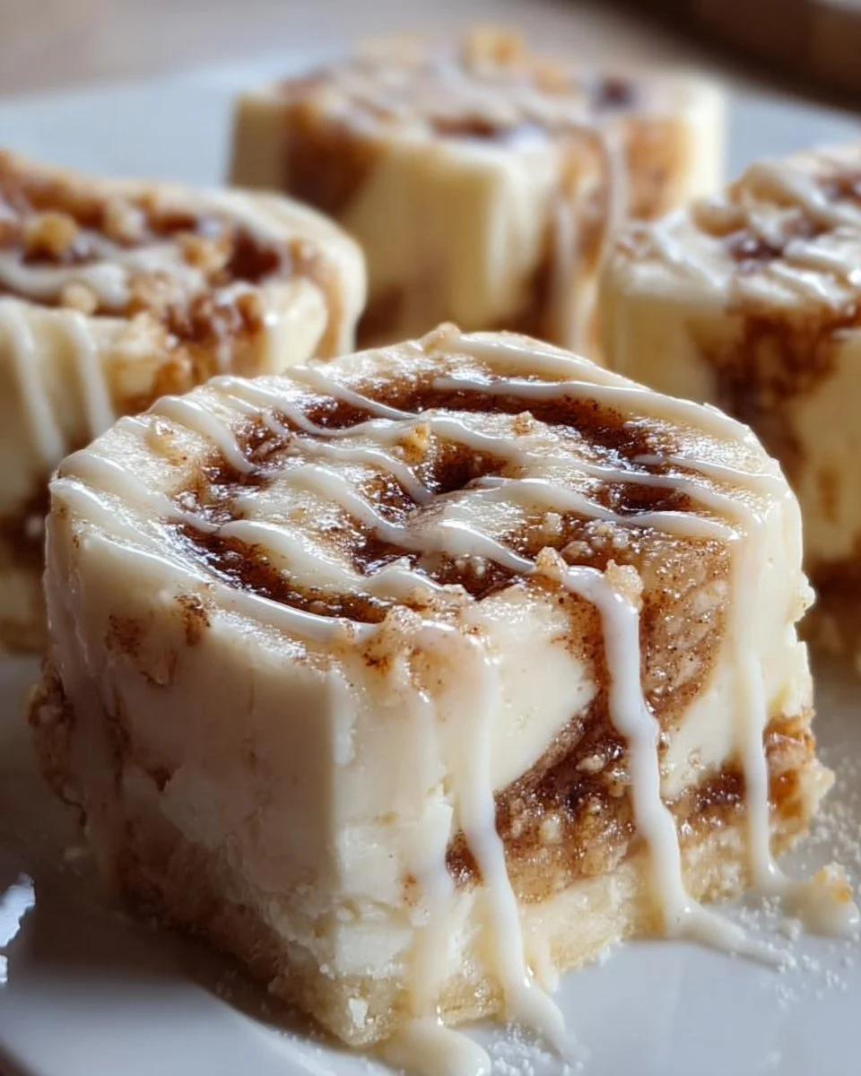 Delicious cinnamon roll fudge with creamy texture and swirls of cinnamon