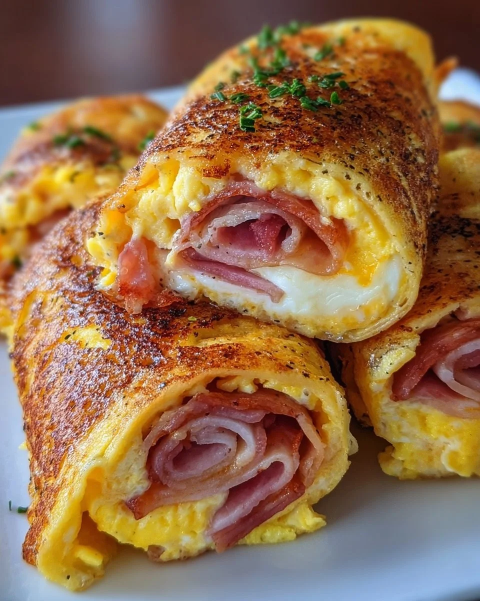 Low Carb Breakfast Roll Ups loaded with healthy ingredients for a nutritious start.