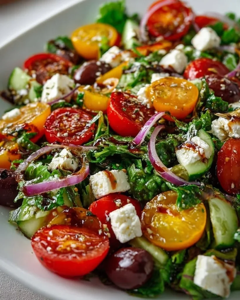 Delicious Marry Me Salad with fresh ingredients, perfect for any occasion.