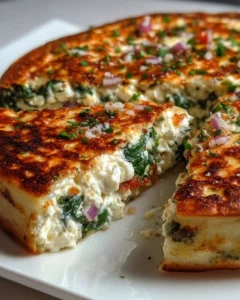 Delicious Mediterranean Cheese Spinach with cheese and fresh spinach