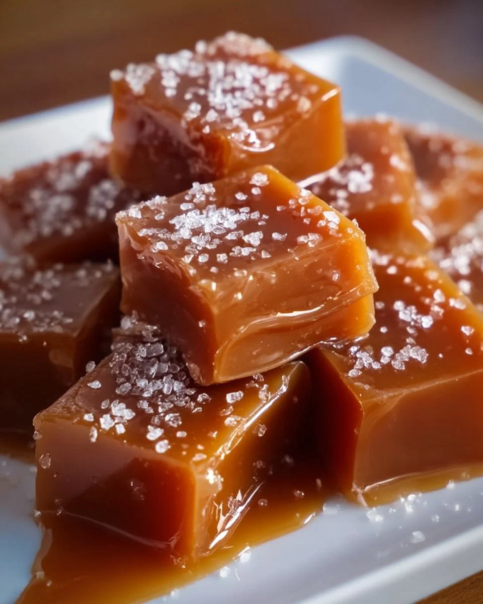 Delicious homemade molasses pull taffy in colorful pieces