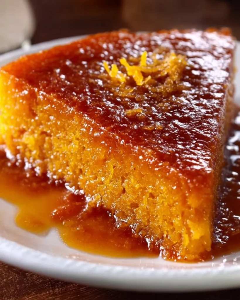 Jamaican sweet potato pudding with coconut served in a bowl