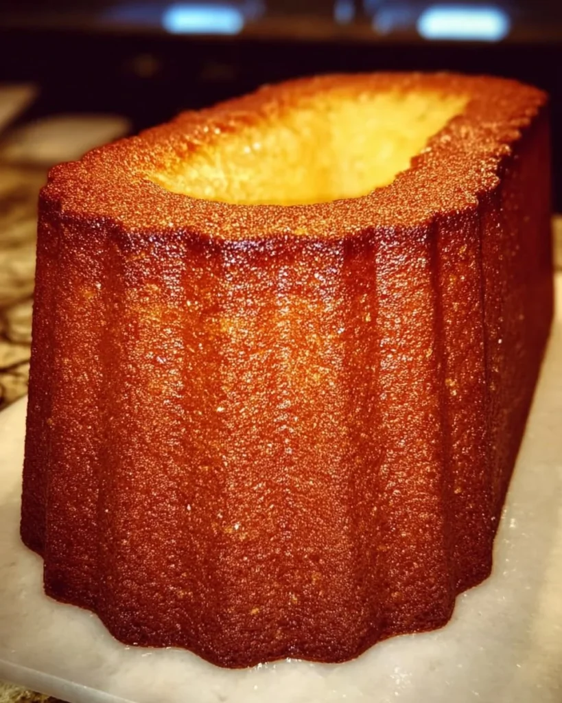 Slice of Mile High Lemon Pound Cake with lemon glaze and fresh lemon slices