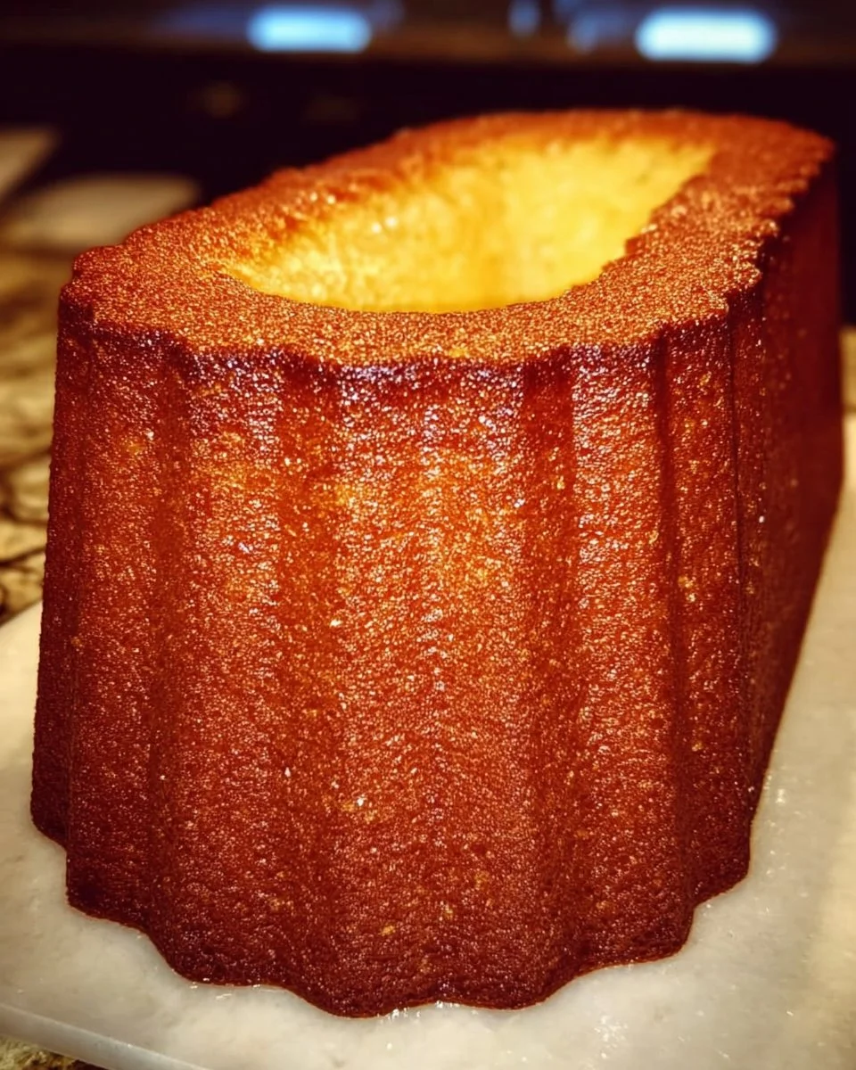 Slice of Mile High Lemon Pound Cake with lemon glaze and fresh lemon slices