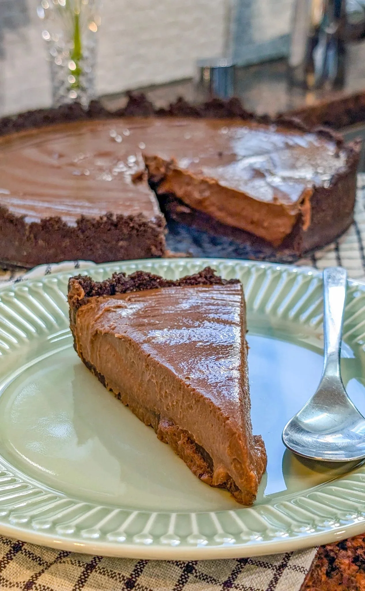 Delicious chocolate microwave cake ready in minutes