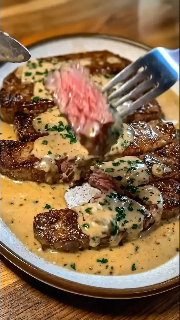 Delicious 3-packet dish ready to serve on a dinner plate