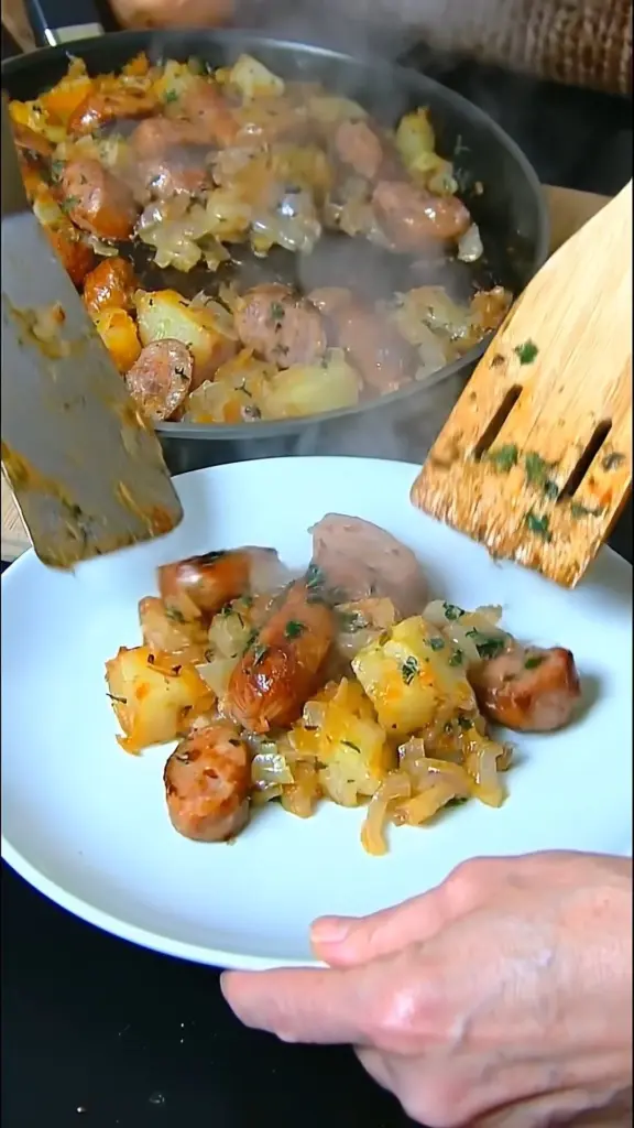Comfort food made with love, reminiscent of mom's cooking and family traditions.