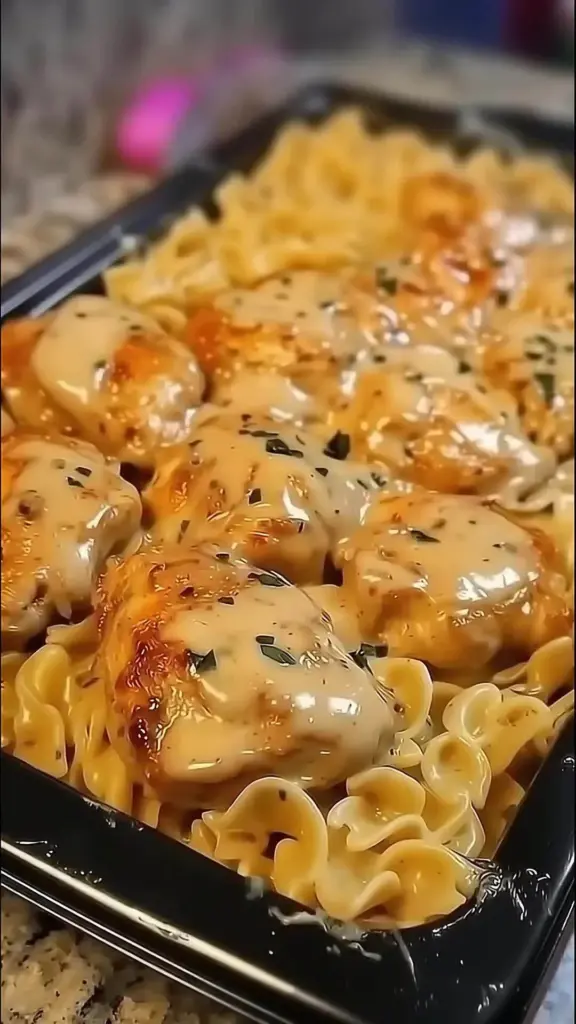 Delicious fantastic food served at a family dinner table with happy reactions.